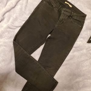 Levi's Black Jeans